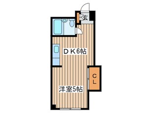 メイゾン麻生の物件間取画像